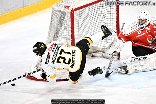 2025-01-06 Mastini Varese-Alleghe Hockey 3257 Michael Mazzacane